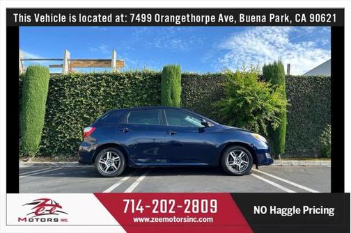 2009 Toyota Matrix S