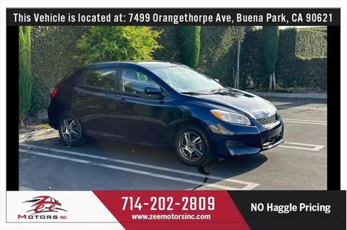 2009 Toyota Matrix S