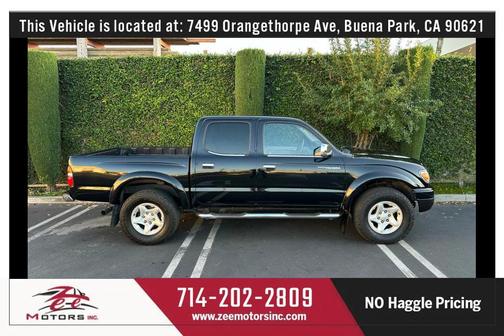 2001 Toyota Tacoma PreRunner Double Cab