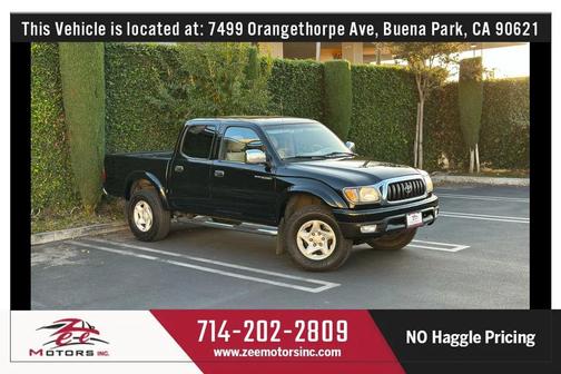 2001 Toyota Tacoma PreRunner Double Cab