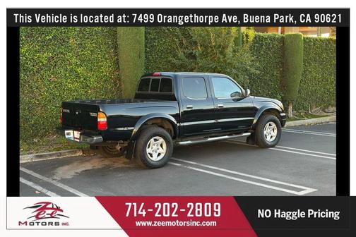 2001 Toyota Tacoma PreRunner Double Cab