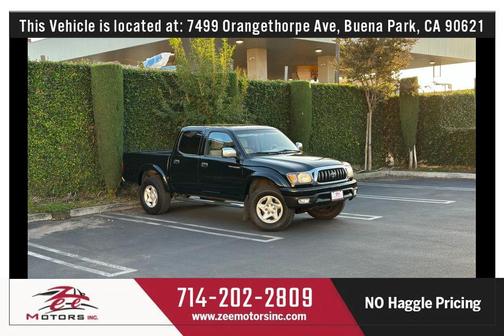 2001 Toyota Tacoma PreRunner Double Cab