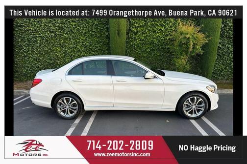2015 Mercedes-Benz C-Class C 300 4MATIC