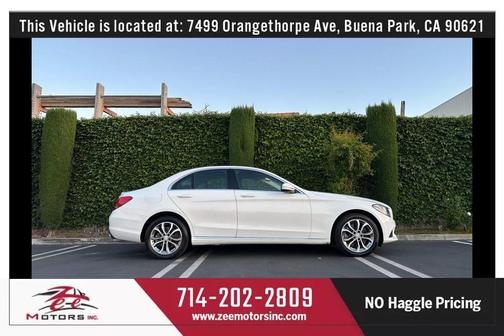 2015 Mercedes-Benz C-Class C 300 4MATIC