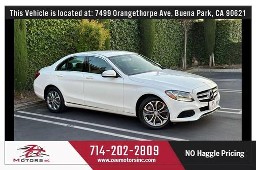 2015 Mercedes-Benz C-Class C 300 4MATIC