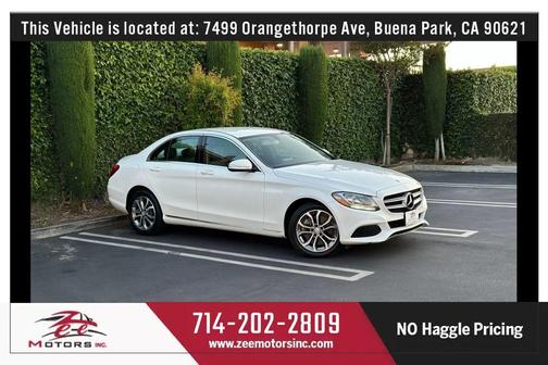 2015 Mercedes-Benz C-Class C 300 4MATIC