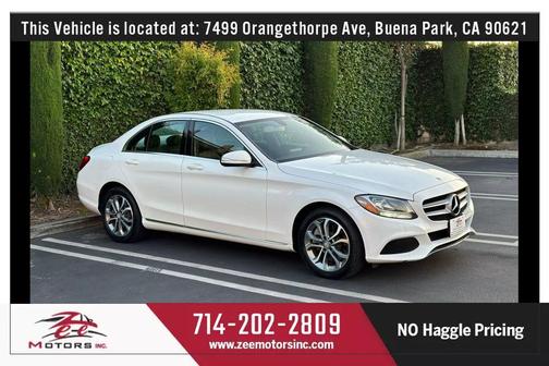 2015 Mercedes-Benz C-Class C 300 4MATIC