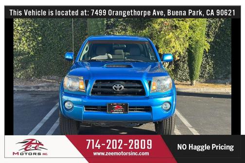 Blue 2006 Toyota Tacoma PreRunner