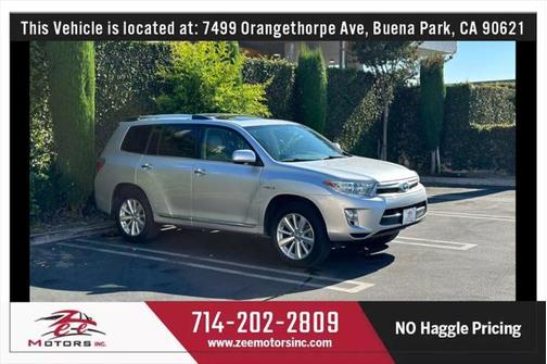 2013 Toyota Highlander Hybrid Limited