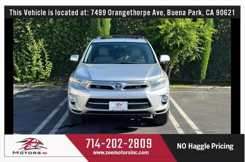2013 Toyota Highlander Hybrid Limited