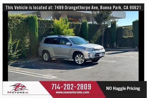 2013 Toyota Highlander Hybrid Limited