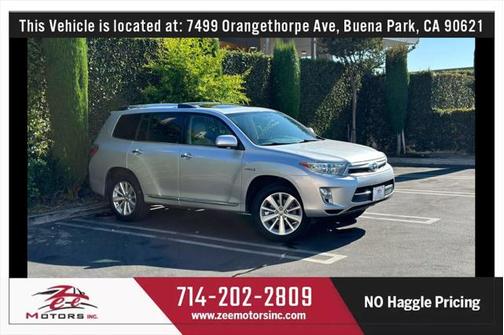 2013 Toyota Highlander Hybrid Limited
