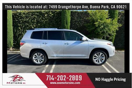 2013 Toyota Highlander Hybrid Limited