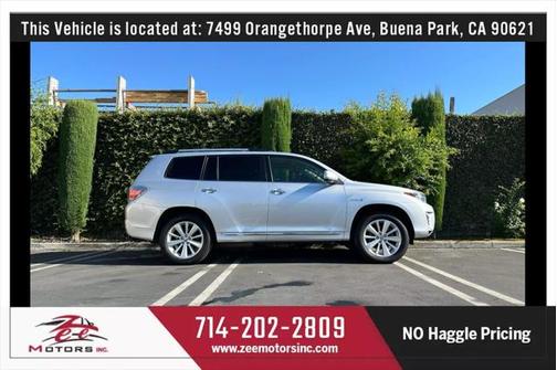 2013 Toyota Highlander Hybrid Limited