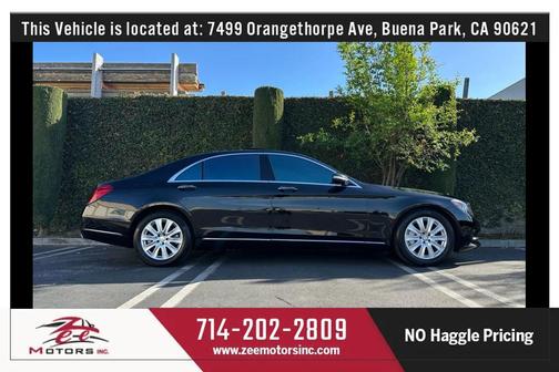 2014 Mercedes-Benz S-Class S 550 Sedan 4D