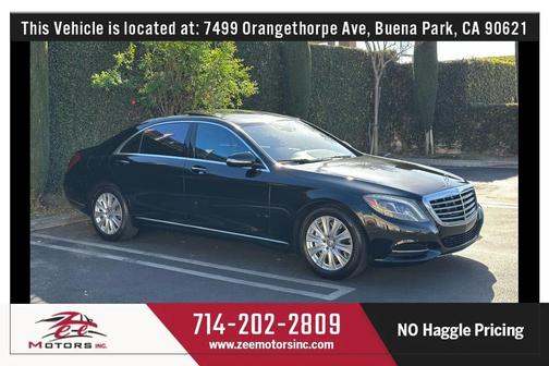 2014 Mercedes-Benz S-Class S 550 Sedan 4D