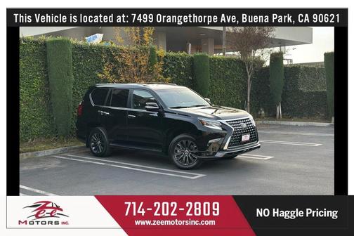 2020 Lexus GX 460 Luxury