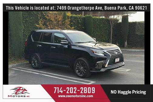 2020 Lexus GX 460 Luxury