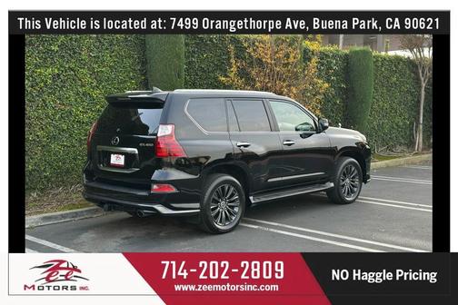 2020 Lexus GX 460 Luxury