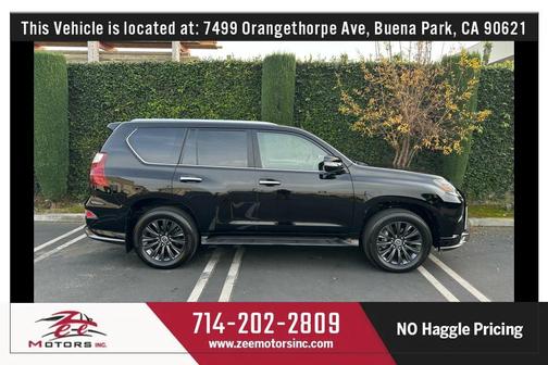 2020 Lexus GX 460 Luxury