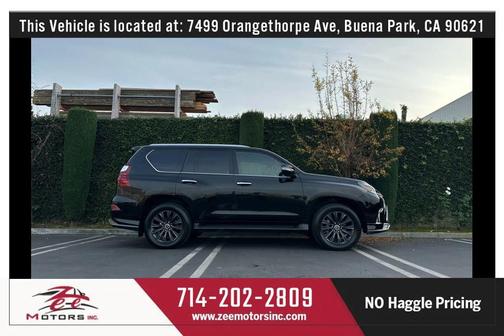 2020 Lexus GX 460 Luxury