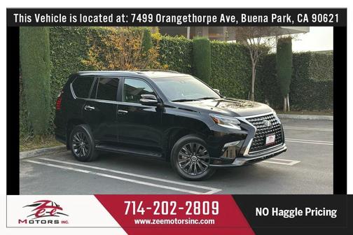 2020 Lexus GX 460 Luxury