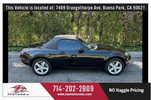 2008 Mazda MX-5 Miata Sport