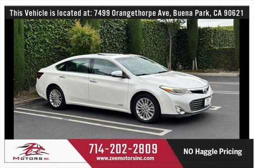 2014 Toyota Avalon Hybrid Limited