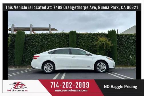 2014 Toyota Avalon Hybrid Limited