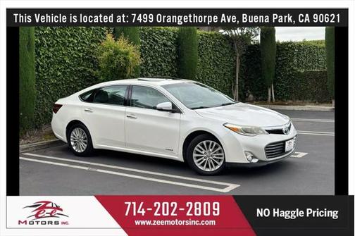 2014 Toyota Avalon Hybrid Limited