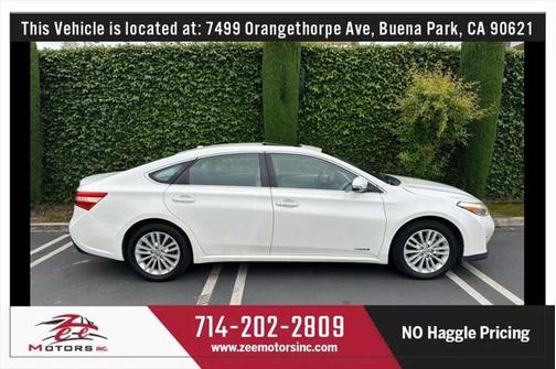 2014 Toyota Avalon Hybrid Limited