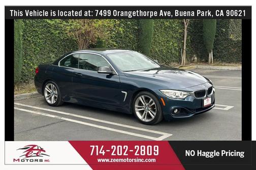 2015 BMW 428 i
