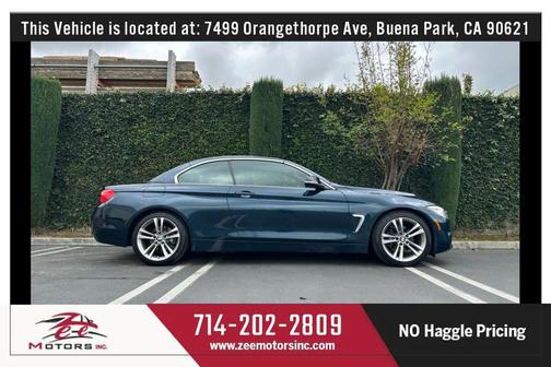 2015 BMW 428 i