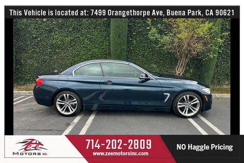 2015 BMW 428 i