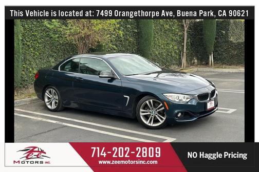2015 BMW 428 i