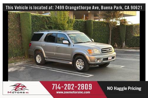2003 Toyota Sequoia Limited