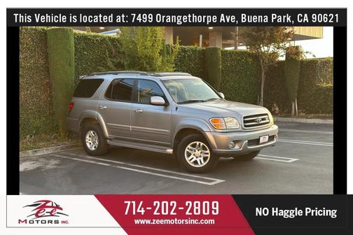 2003 Toyota Sequoia Limited