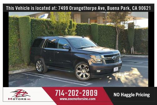 2016 Chevrolet Tahoe LT