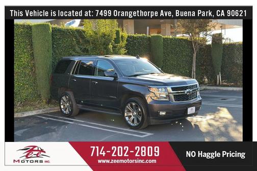 2016 Chevrolet Tahoe LT