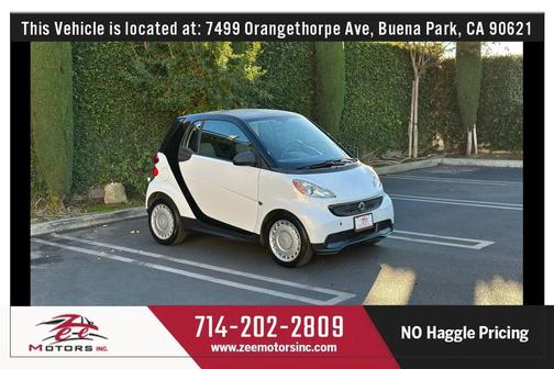 2015 smart ForTwo passion