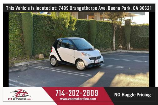 2015 smart ForTwo passion