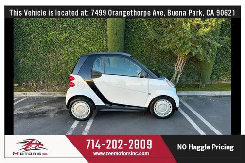 2015 smart ForTwo passion