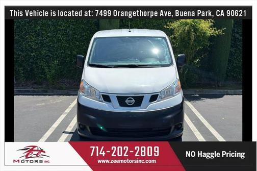 2015 Nissan NV200 SV