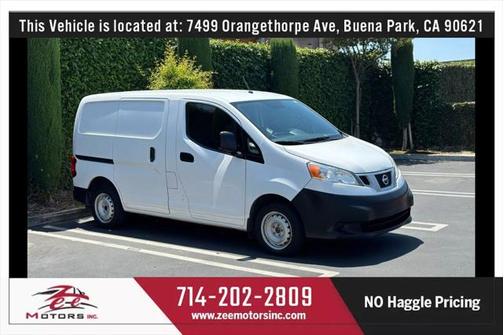 2015 Nissan NV200 SV