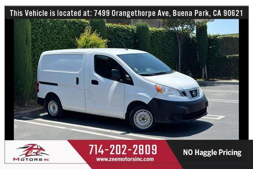 2015 Nissan NV200 SV