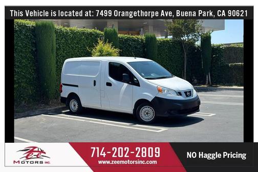 2015 Nissan NV200 SV