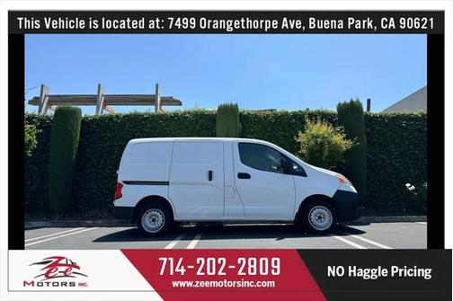 2015 Nissan NV200 SV
