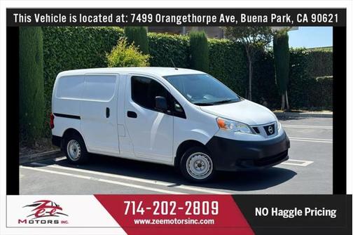 2015 Nissan NV200 SV
