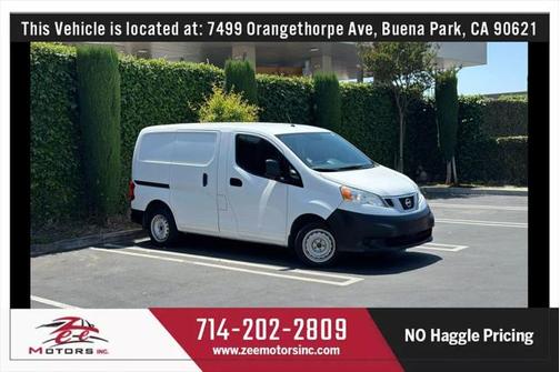 2015 Nissan NV200 SV