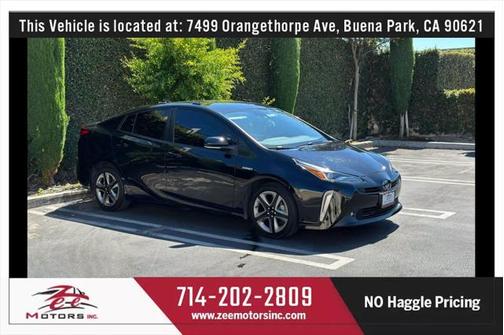 2022 Toyota Prius XLE